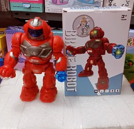 ربات اسباب‌بازی چراغ‌دار Power Robot