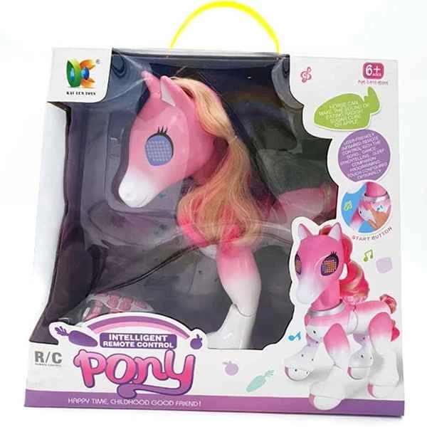 ربات اسباب بازی کنترلی شارژی مدل پونی یونیکورن Remote Control Unicorn