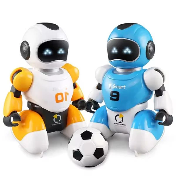 ربات کنترلی فوتبالیست مدل soccer robot کد 3066A مجموعه 2 عددی