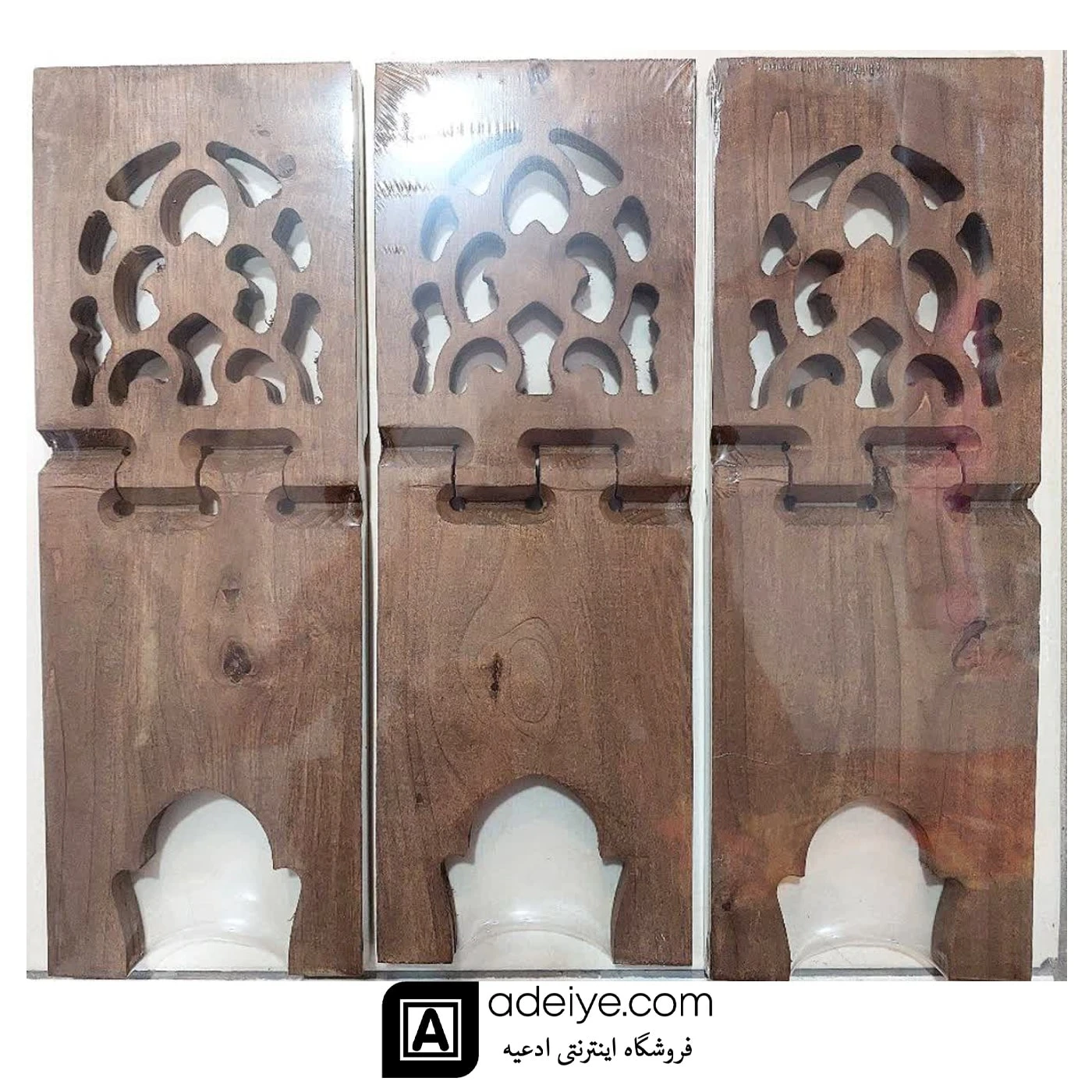 رحل چوبی کنگره متوسط