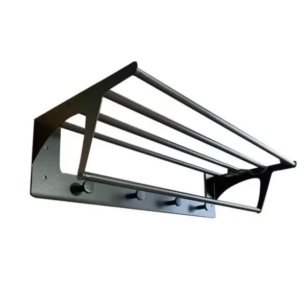 رخت آویز ثابت 60 سانتی – مشکی