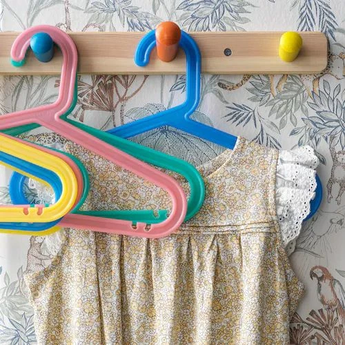 رخت آویز/چوب لباسی کودک ایکیا IKEA BAGIS