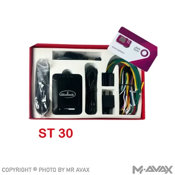 ردیاب خودرو استیلاک ST۳۰