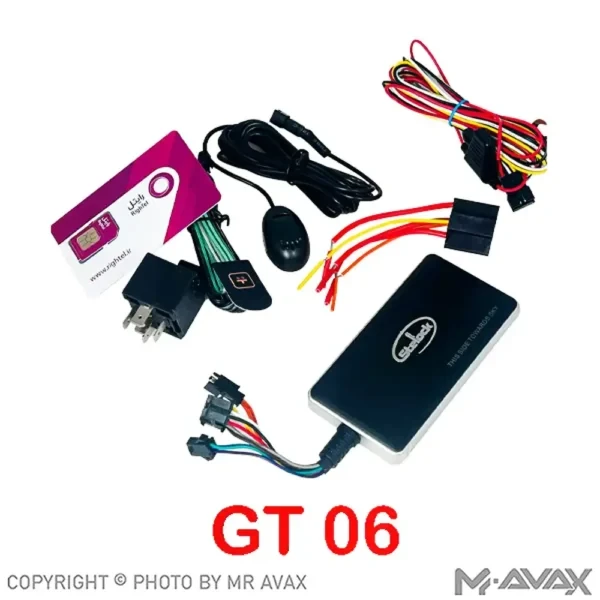 ردیاب خودرو و موتورسیکلت استیلاک GT۰۶