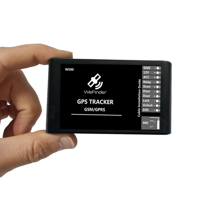 ردیاب خودرو وی فایندر مدل W500 (اصلی)