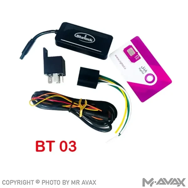 ردیاب موتورسیکلت استیلاک BT۰۳