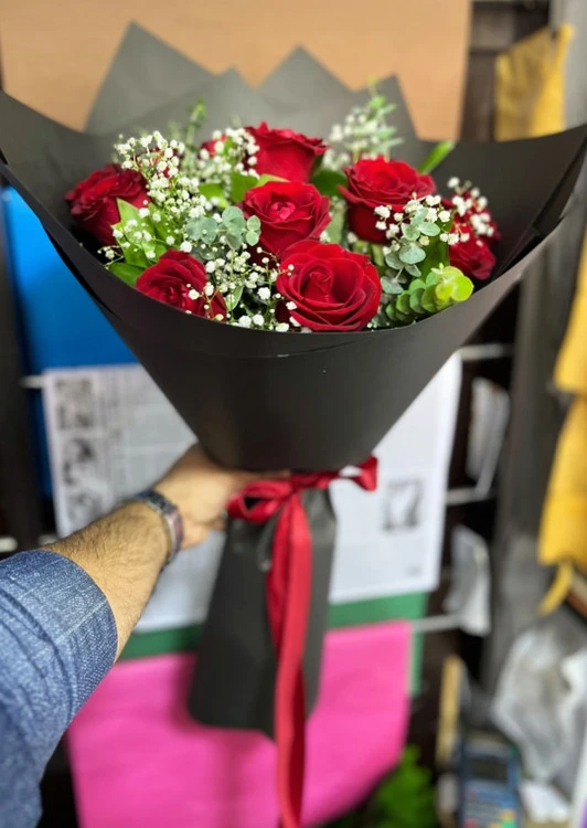 رز هلندی (حداقل ۲۰ شاخه)