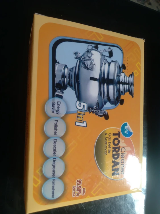 رسوب زدا کتری و سماور