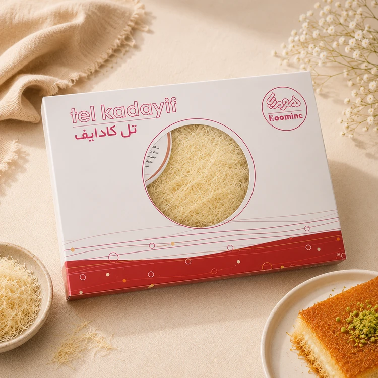 رشته کادایف خشک (رشته مخصوص کنافه)