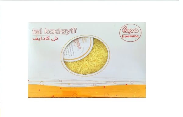 رشته کادایف زعفرانی هومینا