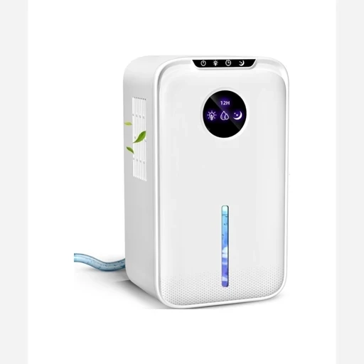 رطوبت گیر 2/5 لیتری همراه باشلنگ تخلیه اب بارنگLED