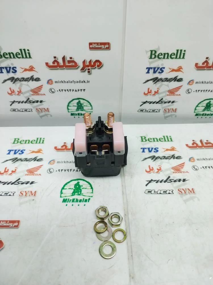 رله اتوماتیک استارت موتور بنلی 300 دوسیلندر و ریس و qj کیو جی اصلی