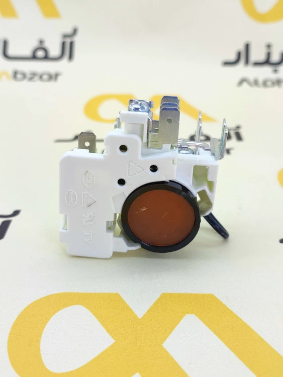 رله استارت و اورلود کمپرسور یخچال مدل QP3 و ۴ فیش (مجموعه کامل)