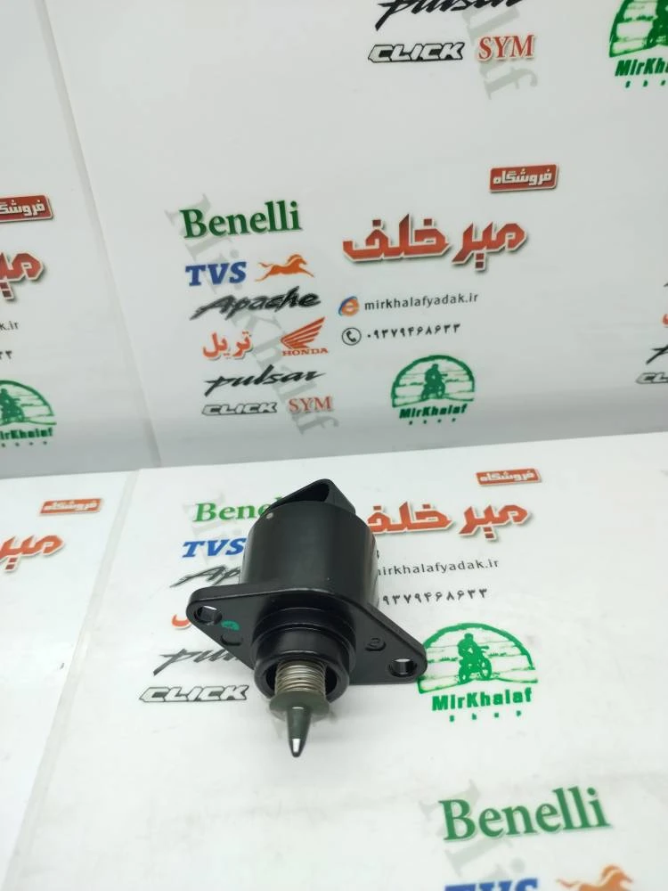 رله سنسور انژکتور استوپر برخی از موتورها کد 1