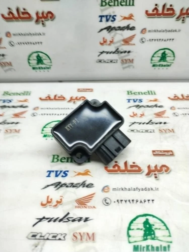 رله سنسور انژکتور دریچه گاز موتور طرح ایروکس و nvx ان وی ایکس و طرح کلیک و تریل روان و qm کیو ام (مدل سوکت صاف)