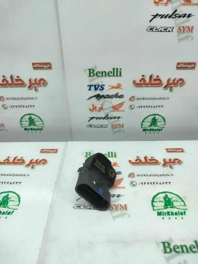 رله سنسور انژکتور دریچه گاز و مپ برخی از موتورسیکلت ها