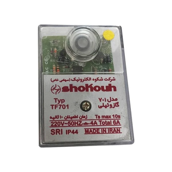رله مشعل گازوئیلی شکوه مدل TF701