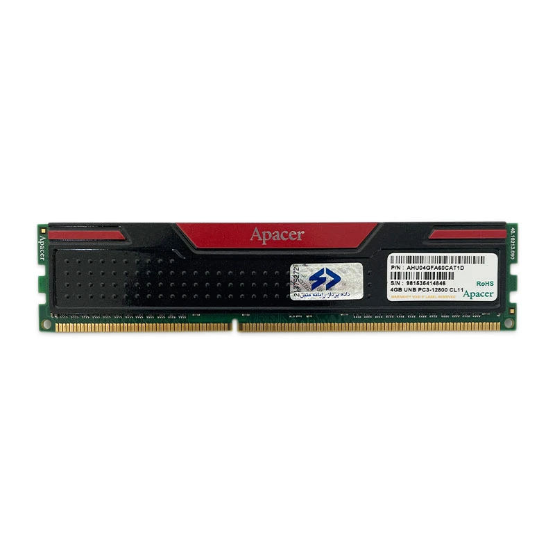 رم اپیسر مدل Apacer 2GB DDR3 1600Mhz
