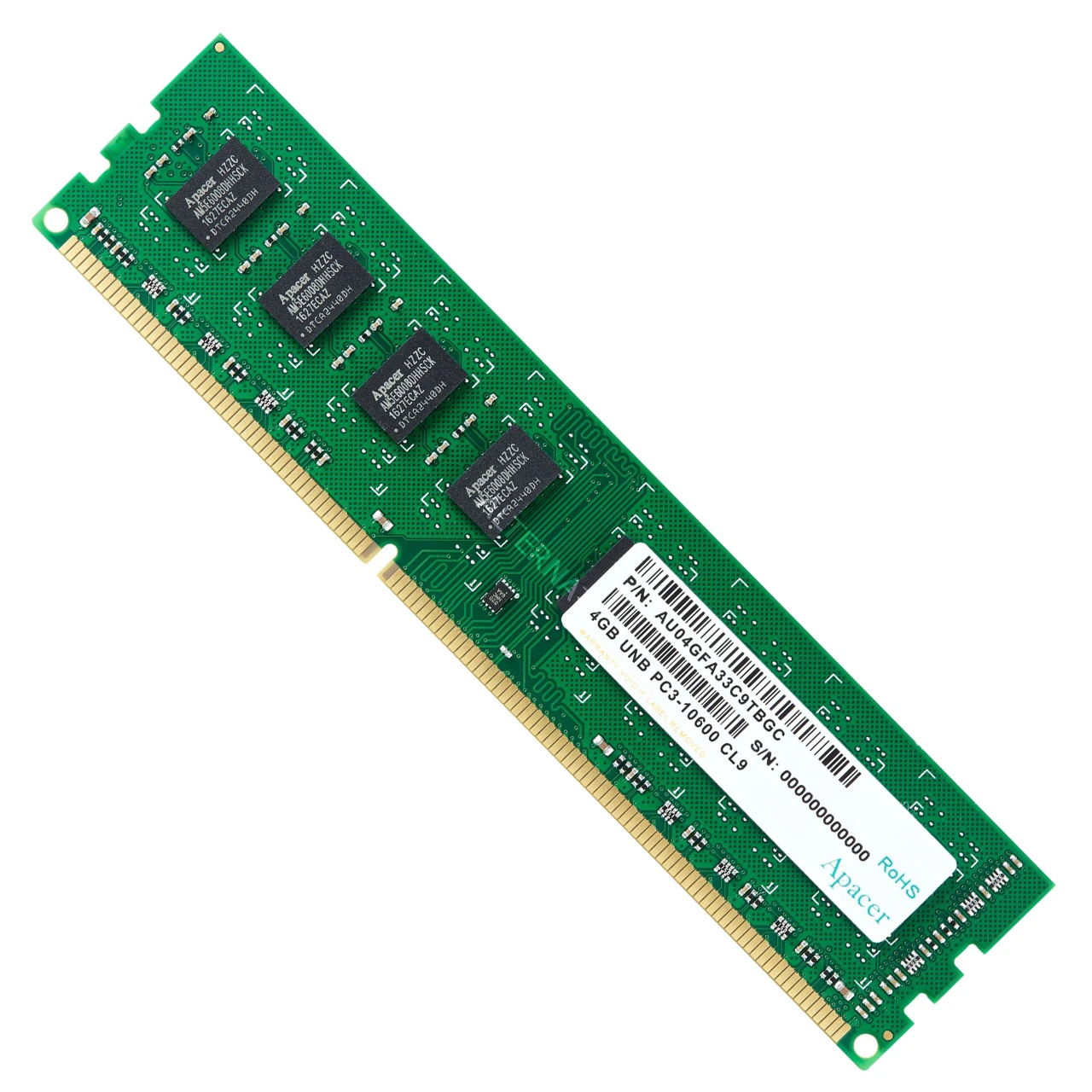 رم اپیسر مدل Apacer 4GB DDR3 1333Mhz