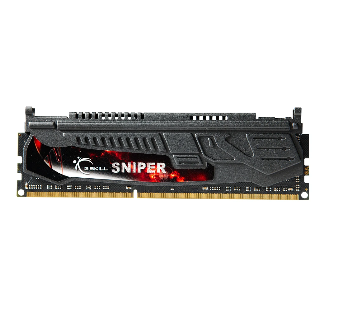 رم جی اسکیل G.SKILL SNIPER 4GB DDR3 1600Mhz