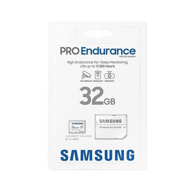 رم سامسونگ pro endurance ظرفیت 32 گیگابایت