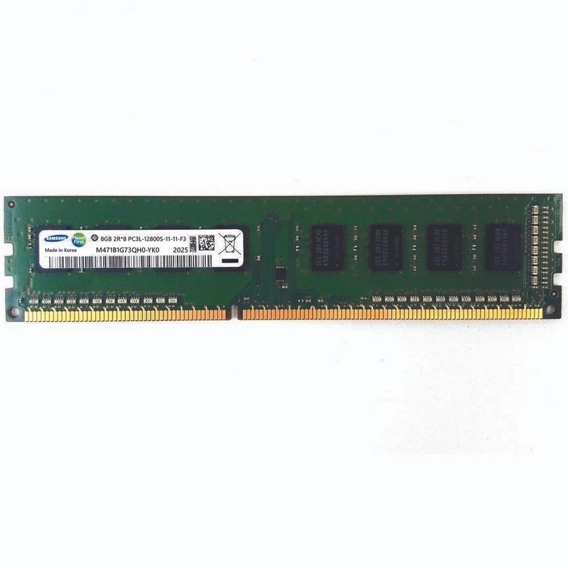 رم سامسونگ مدل SAMSUNG 8GB DDR3 1600Mhz