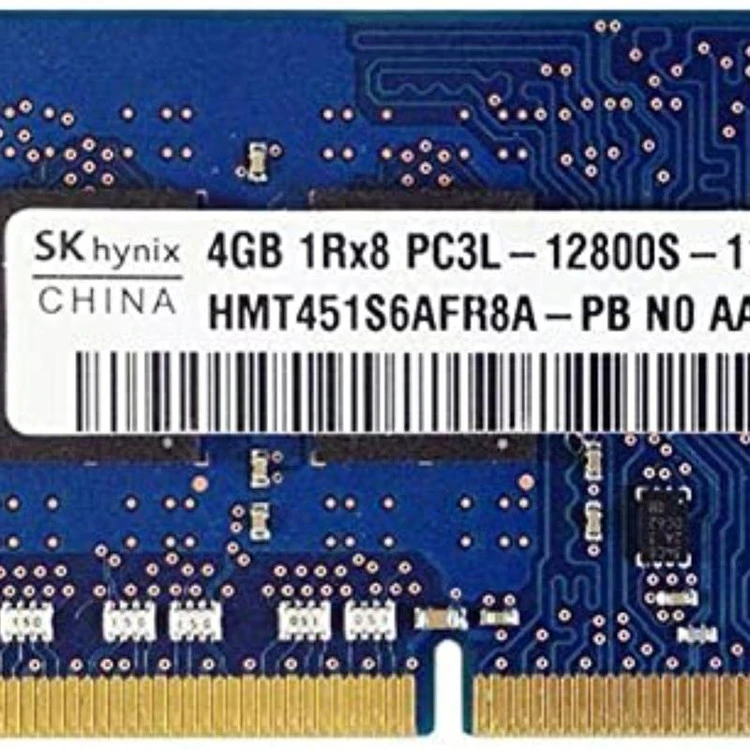 رم لپ تاپ 4GB DDR3 1Rx8 PC3L-12800S Laptop Memory