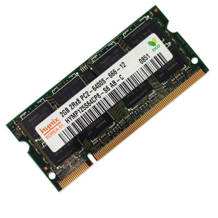 رم لپ تاپ میکس برند 800MHZ 2GB DDR2 RAM