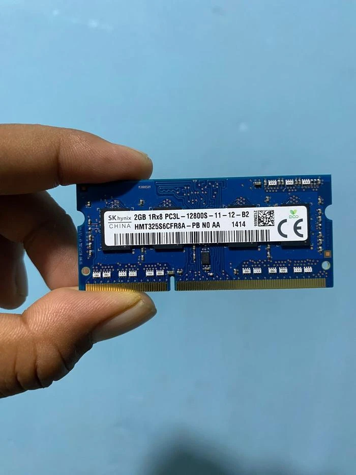 رم لپ تاپ هاینیکس Hynix PC3L 2GB 12800S Laptop Ram