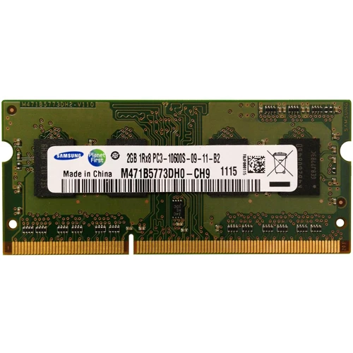 رم لپتاپ سامسونگ مدل SAMSUNG 2GB DDR3 1600Mhz