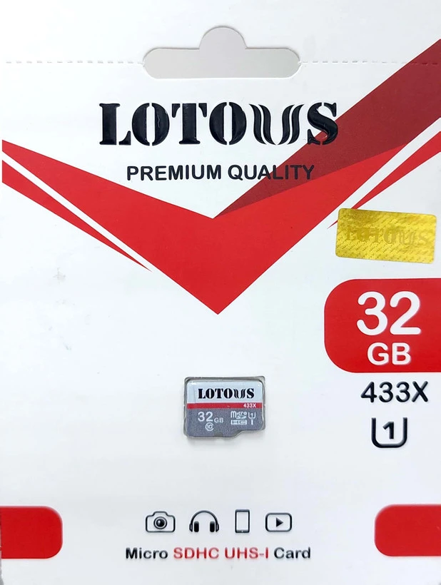 رم میکرو LOTOUS مدل U1 433X ظرفیت 32G