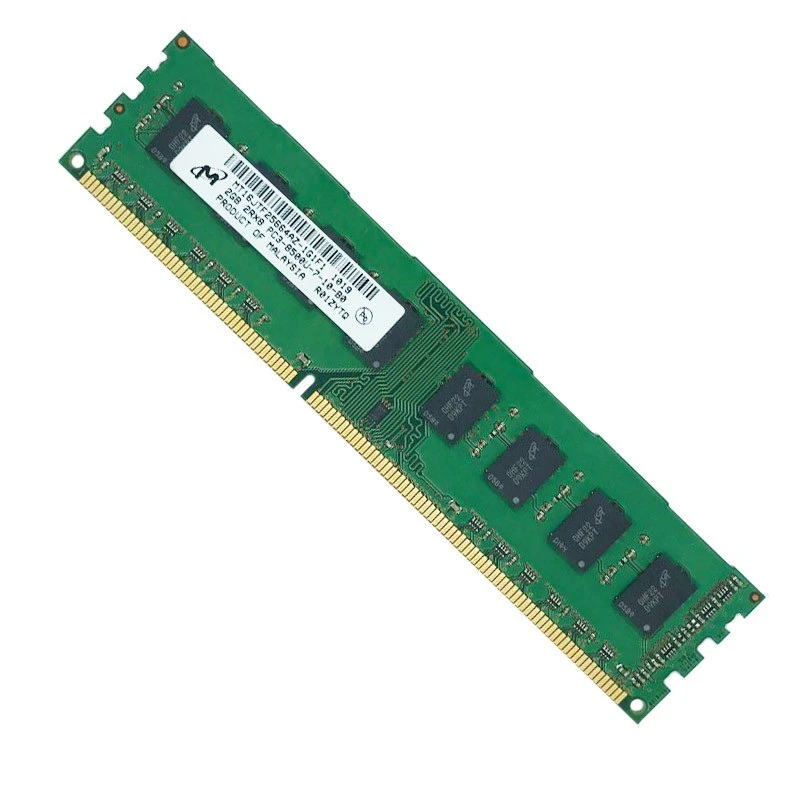 رم میکرون مدل Micron 2GB DDR3 1066Mhz