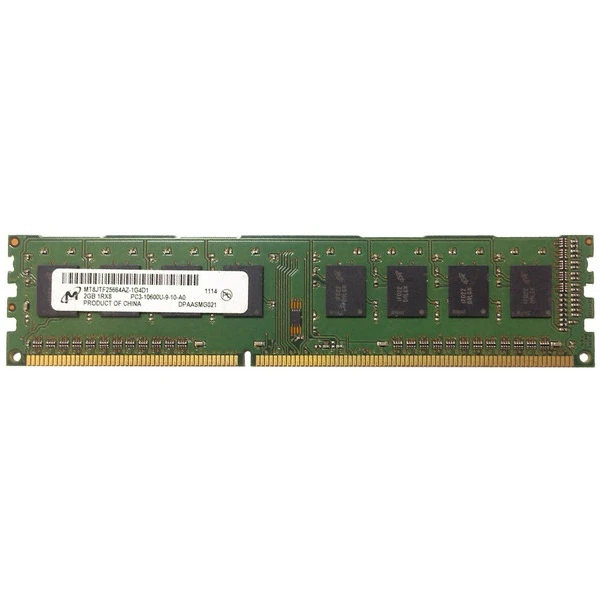 رم میکرون مدل Micron 2GB DDR3 1333Mhz