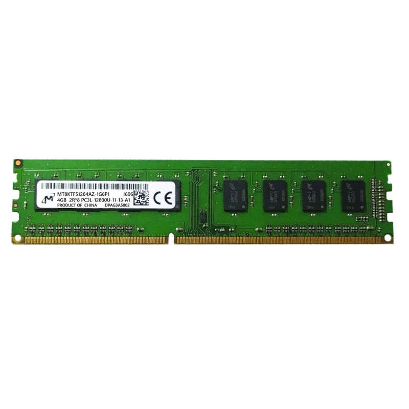 رم میکرون مدل Micron 4GB DDR3 1600Mhz