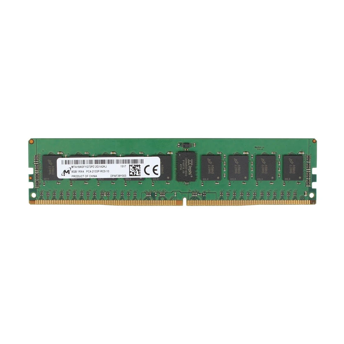 رم میکرون مدل Micron 8GB DDR4 2133Mhz
