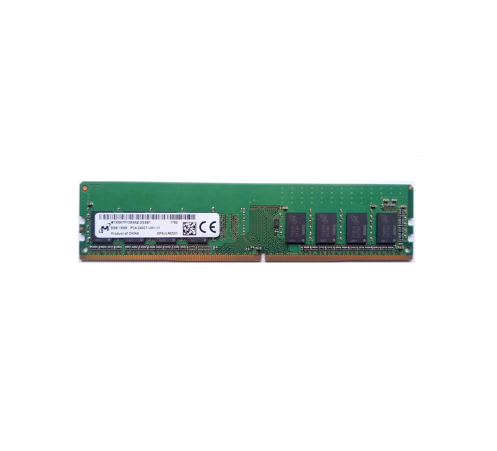 رم میکرون مدل Micron 8GB DDR4 2400Mhz