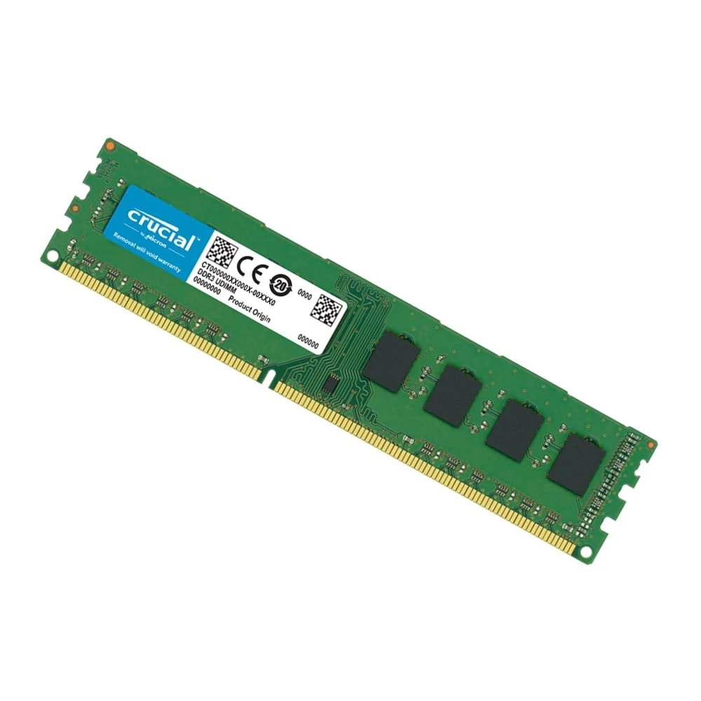 رم کروشال مدل crucial 4GB DDR3 1600Mhz