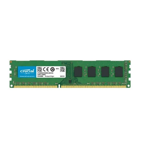 رم کروشال مدل crucial 8GB DDR3 1600Mhz