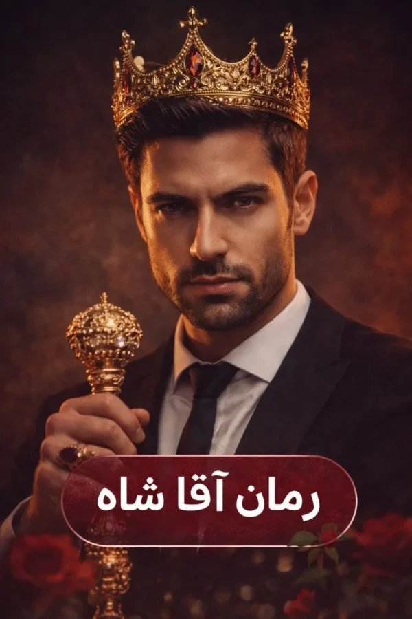 رمان آقا شاه اثر آزاده امانی