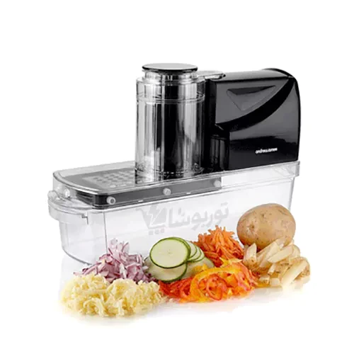 رنده و سالاد ساز برقی بلک اند دکر مدل BD113Black & Decker Electric Grater and Salad Maker Model BD113