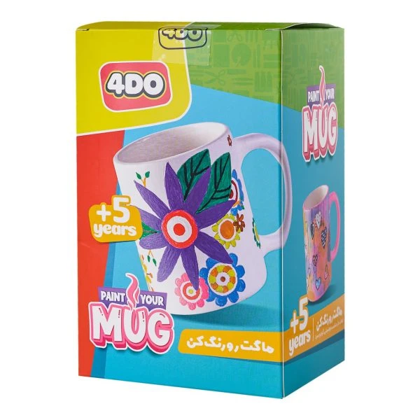 رنگ آمیزی ماگ فوردو (ماگت رو رنگ کن)