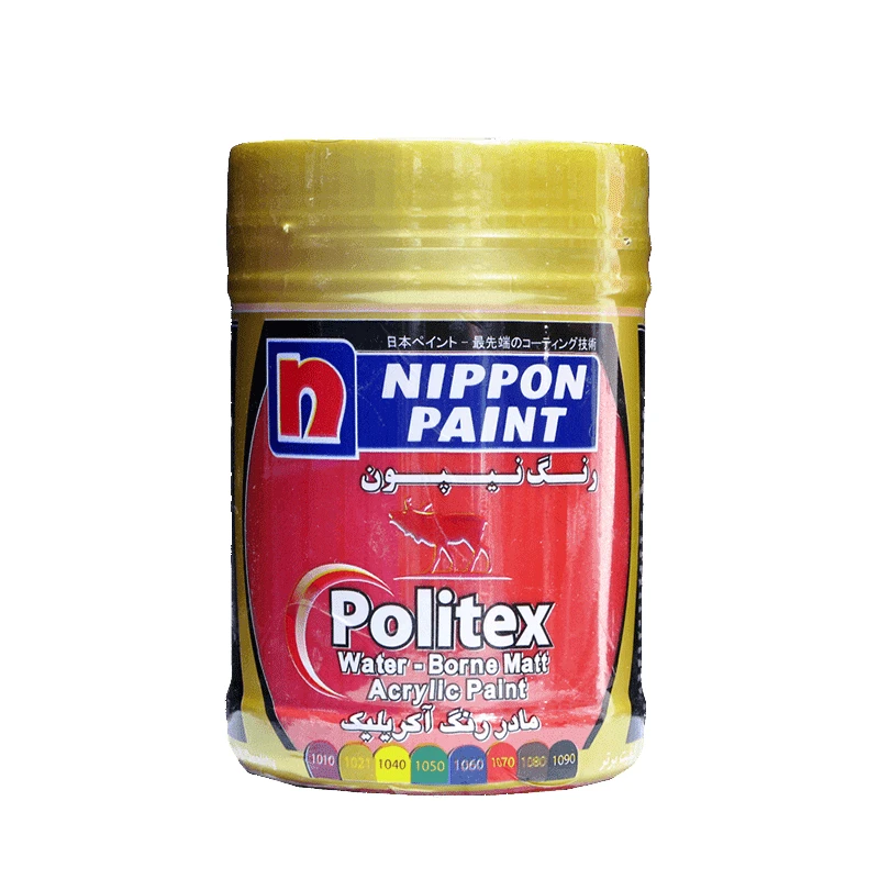 رنگ آکریلیک گوزن قرمز – Nippon Paint