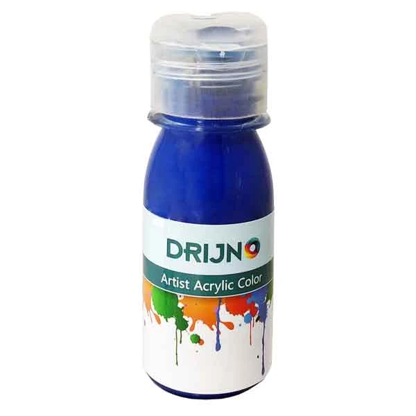 رنگ اکریلیک آبی دریژنو مدل ART (حجم 60 میلی لیتر)