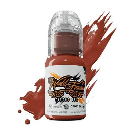 رنگ تاتو 15 میل وردفیمس Rembrant red