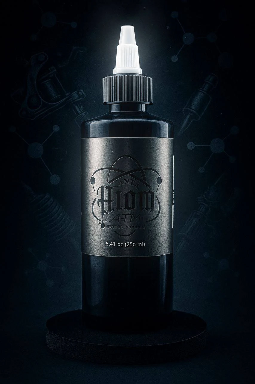 رنگ تاتو وانتا بلک ATOM حجم ۲۵۰ میل