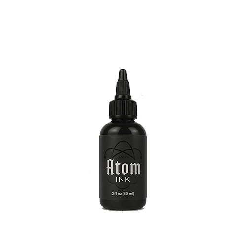 رنگ تاتو وانتا بلک ATOM حجم ۶۰ میل