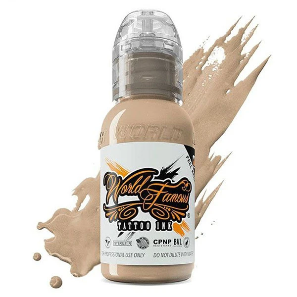 رنگ تاتو ورد فیمس Swiss skin حجم ۱۵میل