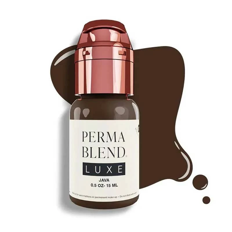 رنگ تاتو پرما بلند لوکس جاوا (luxe java) حجم 15 میل