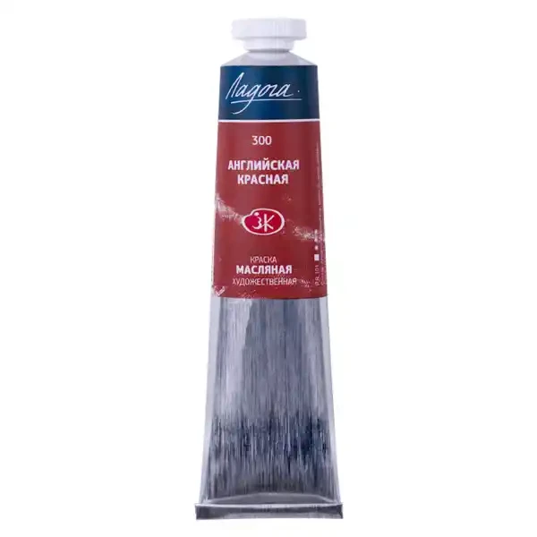 رنگ روغن سنت پترزبورگ (لادوگا) رنگ 300 English red
