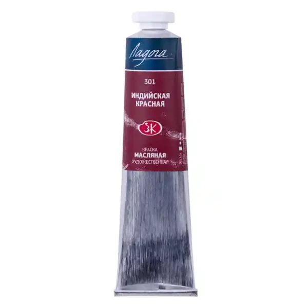 رنگ روغن سنت پترزبورگ (لادوگا) رنگ 301 Indian red
